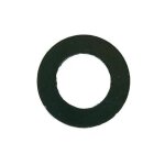Rondelle d�paisseur 3 mm pour gond diam�tre 14 mm noir 4 pi�ces