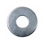 Rondelle plate - algi - 8 mm - acier zingu� - lot de 100 - fixation durable