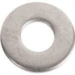 Rondelle plate inox - viswood - diam�tre 4 mm