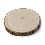 Rondin de bois 20 x 25 cm