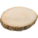 Objet décoratif - mes verrines - rondin bois - 30cm - bois massif - décor nature Objet décoratif - mes verrines - rondin bois - 30cm - bois massif - décor nature