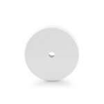 Rosace de plafond en m�tal blanc avec 1 passage de c�ble : optez pour la qualit� et le style