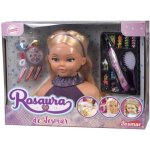 Poupée - rosaura - falca 85516 - buste 28 cm - cheveux qui poussent - amusement garanti Poupée - rosaura - falca 85516 - buste 28 cm - cheveux qui poussent - amusement garanti