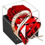 Rose eternelle cadeau femmeles roses conserv�erosen stabilis�epr�serv�e fleurcadeau pour elle la no�lla ...