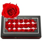 Rose éternelle naturelle pour la décoration de fête de mariage simulation de fleurs stabilisées 2 - 3cm ... Rose éternelle naturelle pour la décoration de fête de mariage simulation de fleurs stabilisées 2 - 3cm ...