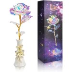 Rose eternelle or 24k plaqué - cadeau maman femme petite amie - noël fête des mères saint valentin anniversair ... Rose eternelle or 24k plaqué - cadeau maman femme petite amie - noël fête des mères saint valentin anniversair ...