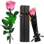 Rose �ternelle pr�serv�e en fleur de rose id�e cadeau saint - valentin pour femme