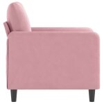Rose fauteuil relax - cloud - fauteuilchaise - canap� - rose - 60cm velours hot96655070