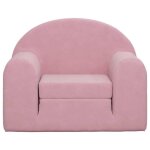 Rose fauteuil salon - zencore� canap� - lit - pour salon / bureau - pour enfants - rose - peluche douce ...