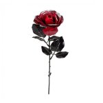 Rose halloween 45 cm - decors de table halloween Rose halloween 45 cm - decors de table halloween