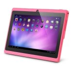 Rose tablette tactile q88 7 hd 8go jouet educatif cadeau pour enfant