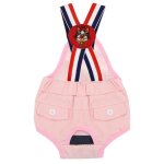 (rose / xl)couche - culotte lavable pour chien culotte hyginique sous - vtements produits pour animaux ...