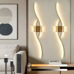 Rosnek lot de 2 applique murale int�rieur sans fil rechargeable 10000mah led design moderne t�l�commande ...