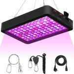 Rosnek lampe de croissance led horticole spectre complet 47w noir s