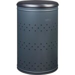 Panier � linge 65l fabriqu� en france gris anthracite