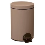 Poubelle de cuisine  pdale 14l fabriqu en france moka