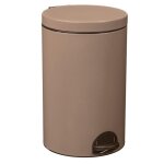 Poubelle de cuisine  pdale 20l fabriqu en france moka