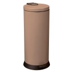 Poubelle de cuisine � p�dale 30l fabriqu� en france moka