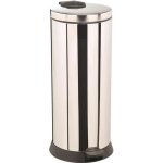 Poubelle de cuisine � p�dale 30l fabriqu� en france inox