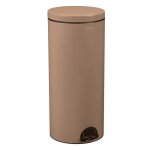 Poubelle de cuisine  pdale 30l fabriqu en france moka