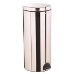 Poubelle de cuisine  pdale 30l fabriqu en france inox