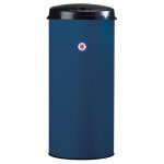Poubelle de cuisine automatique 45l fabriqu en france bleu