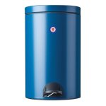 Poubelle de cuisine à pédale 20l fabriqué en france bleu Poubelle de cuisine à pédale 20l fabriqué en france bleu