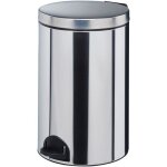Rossignol - poubelle elora 20l inox