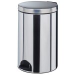 Poubelle de cuisine à pédale 20l fabriqué en france inox Poubelle de cuisine à pédale 20l fabriqué en france inox