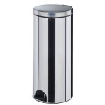 Poubelle de cuisine  pdale 30l fabriqu en france inox