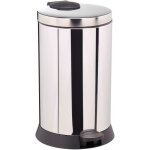 Rossignol - poubelle magic 20l inox brillant