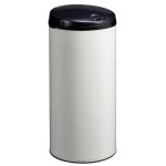 Poubelle de cuisine automatique 45l fabriqu� en france blanc