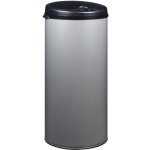 Poubelle de cuisine automatique 45l fabriqu en france gris mtal