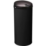 Poubelle de cuisine automatique 45l fabriqu en france noir basalte