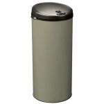 Poubelle de cuisine automatique 45l fabriqu en france gris vert