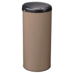 Poubelle de cuisine touch 45l fabriqu� en france moka