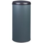 Poubelle de cuisine touch 45l fabriqu� en france gris anthracite