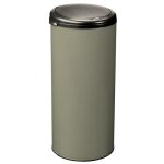 Poubelle de cuisine touch 45l fabriqu� en france gris vert