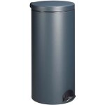 Poubelle de cuisine à pédale 30l fabriqué en france gris anthracite Poubelle de cuisine à pédale 30l fabriqué en france gris anthracite
