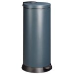 Poubelle de cuisine � p�dale 30l fabriqu� en france gris anthracite
