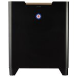 Rossignol - poubelle de tri sélectif 2x30l prosper - noir Rossignol - poubelle de tri sélectif 2x30l prosper - noir