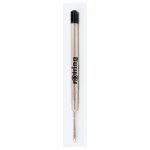 Rotring recharges pour stylo bille, noir, x1