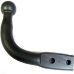 Rotule col de cygne diametre 50mm longueur 240mm epaisseur 22mm entraxe 45mm