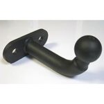 Rotule equerre rallongee diametre 50mm longueur 160mm entraxe 90 mm charge max 2t