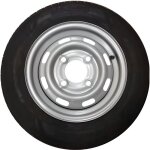 Roue remorque 145 / 80x13 - 4tr130 - charge 425 kg - jante + pneu 13 pouces Roue remorque 145 / 80x13 - 4tr130 - charge 425 kg - jante + pneu 13 pouces