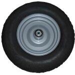 Roue remorque 350x8 4 plys - moyeu erka