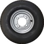 Roue remorque 480x8 - 4tr115 - 345 kg - 8 pouces