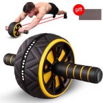 Roue abdominaleab roller wheelroulette abdominaux exercice roue de fitness pour musculation sport maison ...