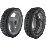 Roue adaptable husqvarna - partner - mc culloch pour mod�les 6056sm p5056sm p4553 p6056 p6556 m4553 cmhw ...