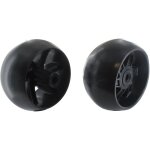 Roue anti - scalp adaptable husqvarna pour carters de 42 46 48 et 54 pouces - remplace origine 589527301 ...